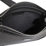 Hush Puppies Tas Pria Manrico Clutch/Messenger Bag In Black