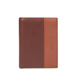 Hush Puppies Aksesoris Pria Tall Wallet Novin Tall Wlt In Dark Brown