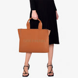 Delene Top Handle In Brown