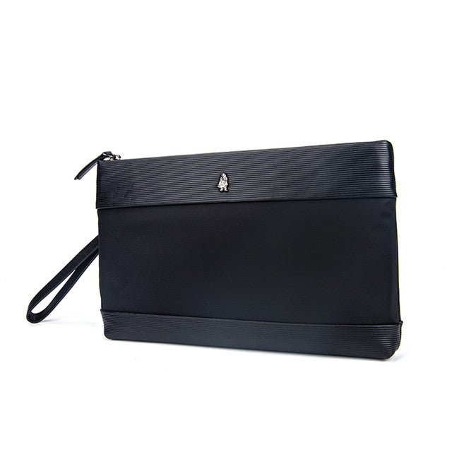 Hush Puppies Tas Pria Larson Clutch In Black