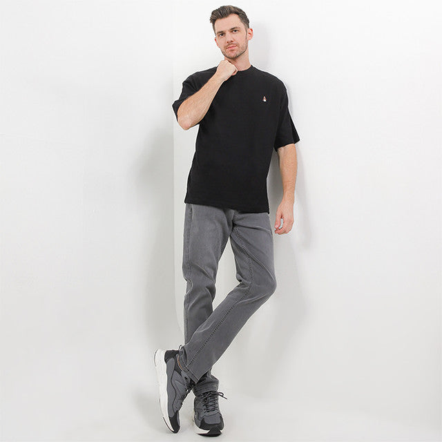 Hush Puppies Pakaian Pria T Shirt Bsc Rayo In Black