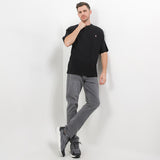 Hush Puppies Pakaian Pria T Shirt Bsc Rayo In Black