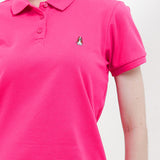 Ardyne Polo In Fuchsia