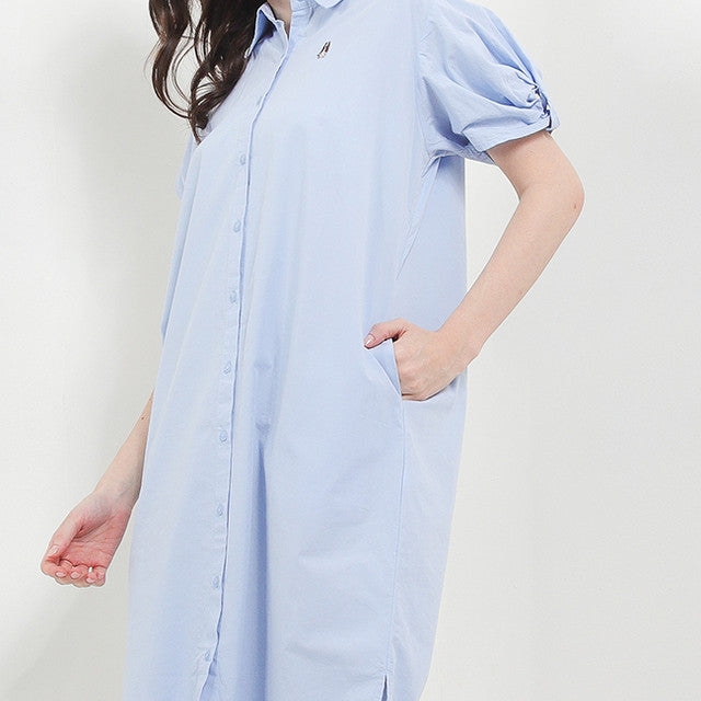 Hush Puppies Pakaian Wanita Dress Sherma In Blue
