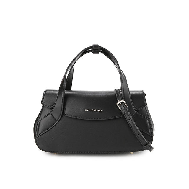Hush Puppies Tas Wanita Cassidah Satchel In Black
