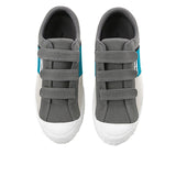 Hush Puppies Sepatu Pria Braxton Nashville - Velcro In Grey