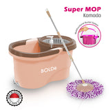 BOLDE SuperMop Komodo (Hanya ember)