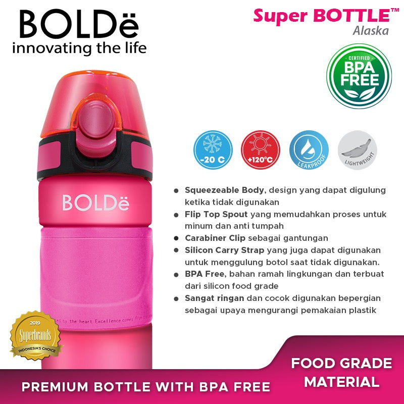 Bolde Super Bottle Alaska 750ML