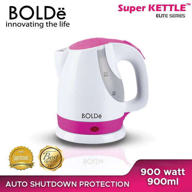 BOLDe Super Kettle Elite Series – 9to9 Indonesia