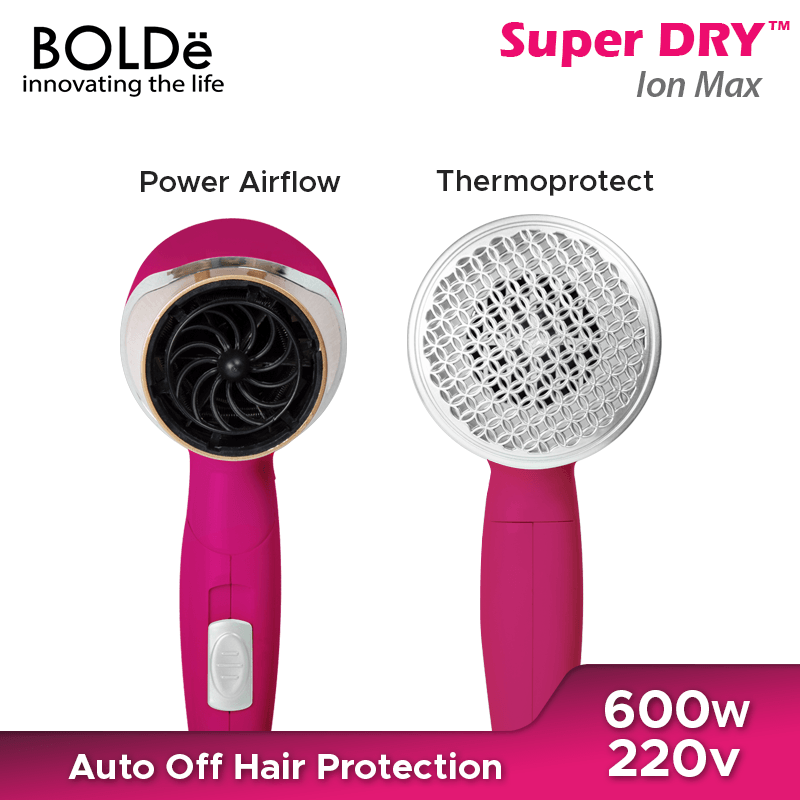 Super Dry Ion Max