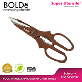 BOLDe Super Utensil Paramount Scissor 2 in 1