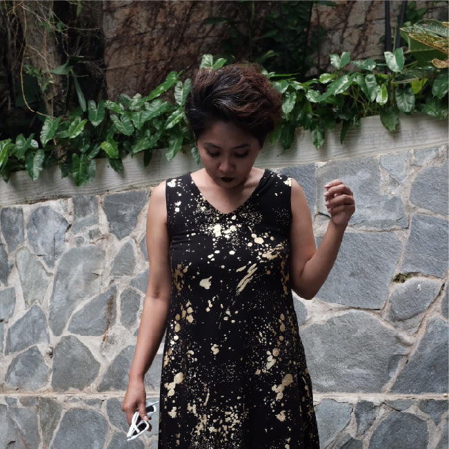 Lory Midi Dress