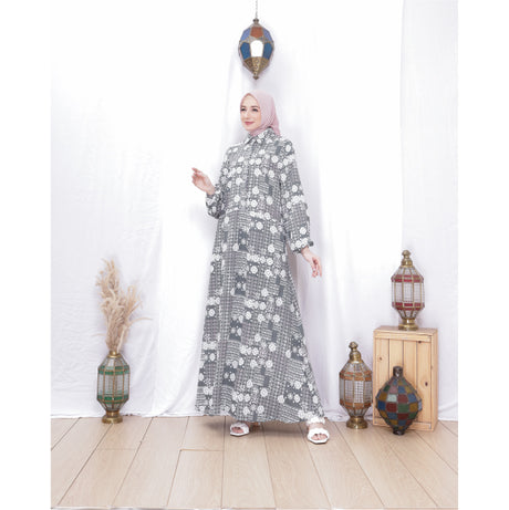 Emma Grey Dress