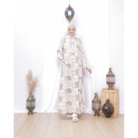 Emma Cream Dress