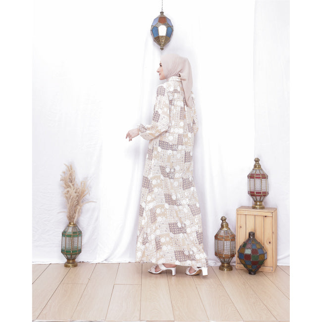 Emma Cream Dress