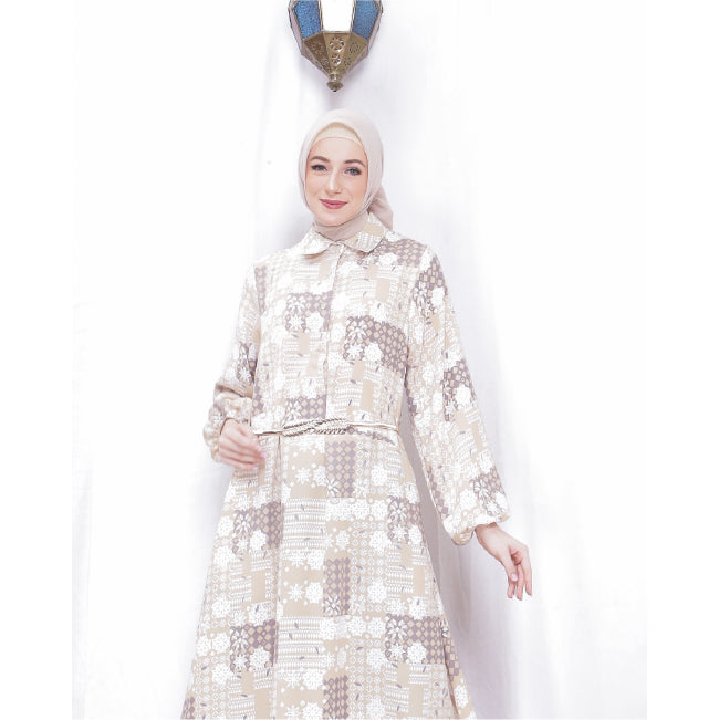 Emma Cream Dress