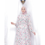 Sophia Side Cross Dress (Pink)