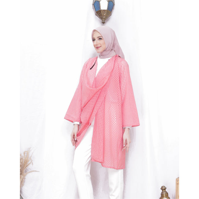 Kalila Organza Outer (Light orange)