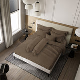 Sprei Nyenyak & Bed Cover Solid Plain   -  King 19 x 200 x 30