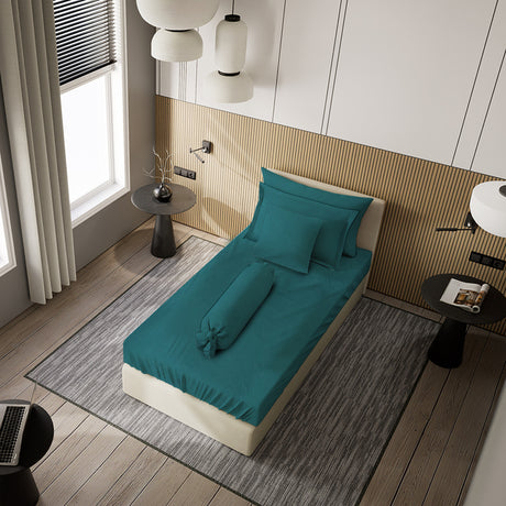 Sprei Nyenyak Solid Plain   -  Extra Single 90 x 200 x 30