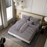 Nyenyak Bed Cover Solid Plain   -  King/Queen 220x220
