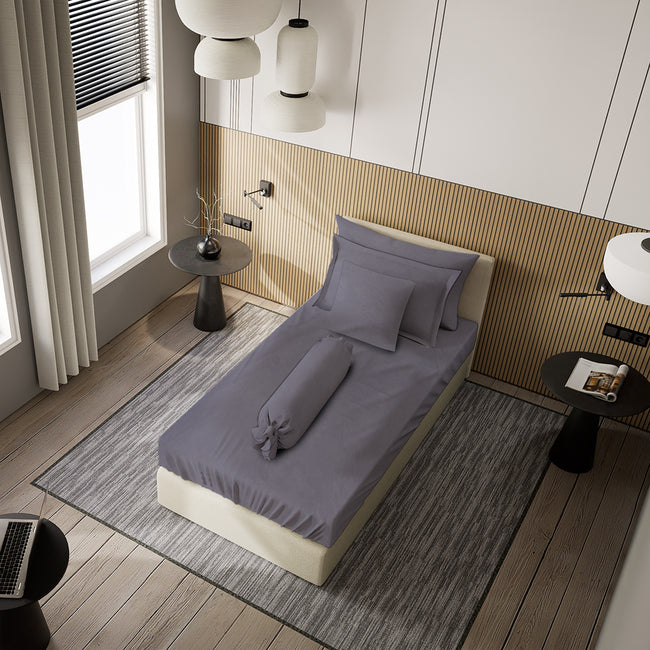 Sprei Nyenyak Solid Plain   -  Single 120 x 200 x 30