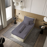Sprei Nyenyak Solid Plain   -  Single 120 x 200 x 30
