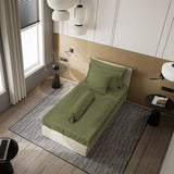 Sprei Nyenyak Solid Plain   -  Single 120 x 200 x 30