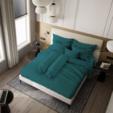 Sprei Nyenyak & Bed Cover Solid Plain   -  Super King 200x200x30