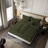Sprei Nyenyak & Bed Cover Solid Plain   -  Super King 200x200x30