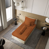 Sprei Nyenyak Solid Plain   -  Extra Single 90 x 200 x 20