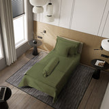 Nyenyak Bed Cover Solid Plain   -  Single 160 x 220