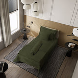 Nyenyak Bed Cover Solid Plain   -  Single 160 x 220