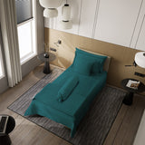 Nyenyak Bed Cover Solid Plain   -  Single 160 x 220