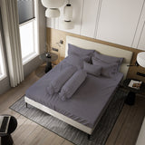 Sprei Nyenyak Solid Plain   -  160 x 200 x 20