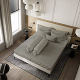 Sprei Nyenyak Solid Plain   -  160 x 200 x 20
