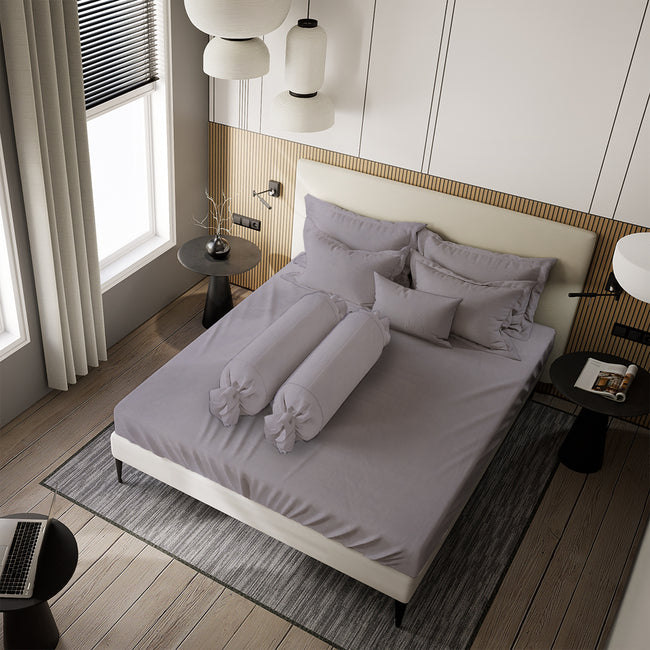Sprei Nyenyak Solid Plain   -  160 x 200 x 20