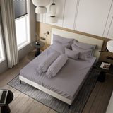 Sprei Nyenyak Solid Plain   -  160 x 200 x 20