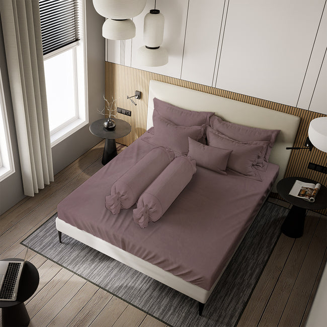 Sprei Nyenyak Solid Plain   -  King 180 x 200 x 30