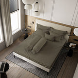 Sprei Nyenyak Solid Plain   -  King 180 x 200 x 30