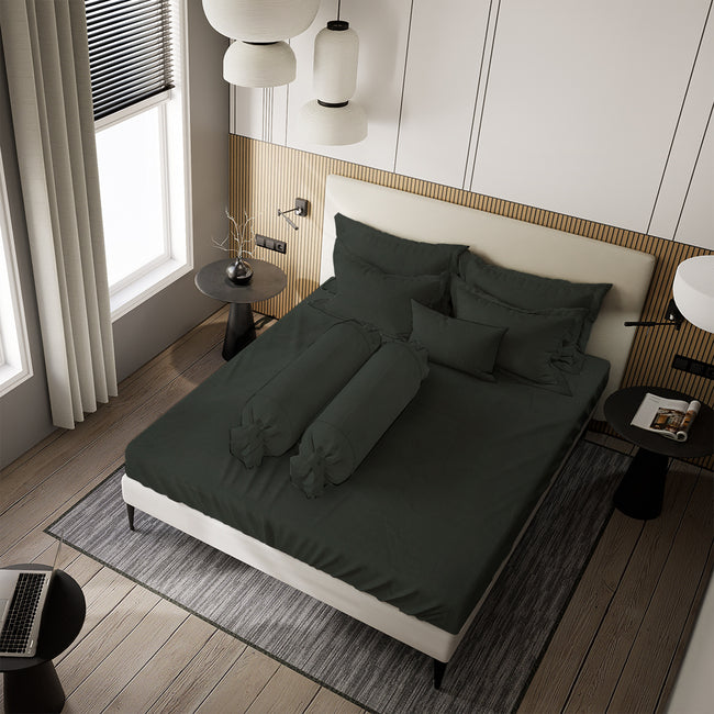 Sprei Nyenyak Solid Plain   -  King 180 x 200 x 30
