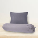 Nyenyak Sarung Bantal Guling Solid Plain
