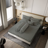 Sprei Nyenyak Solid Plain   -  King 180 x 200 x 20