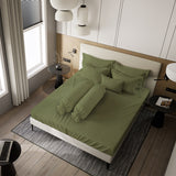 Sprei Nyenyak Solid Plain   -  Super King 200 x 200 x30