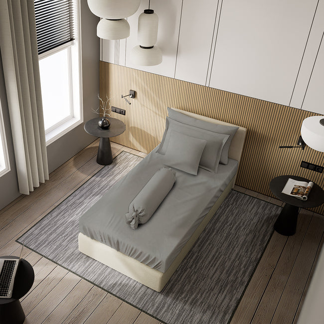 Sprei Nyenyak Solid Plain   -  Extra Single 100 x200 x 20