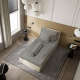 Sprei Nyenyak Solid Plain   -  Extra Single 100 x200 x 20