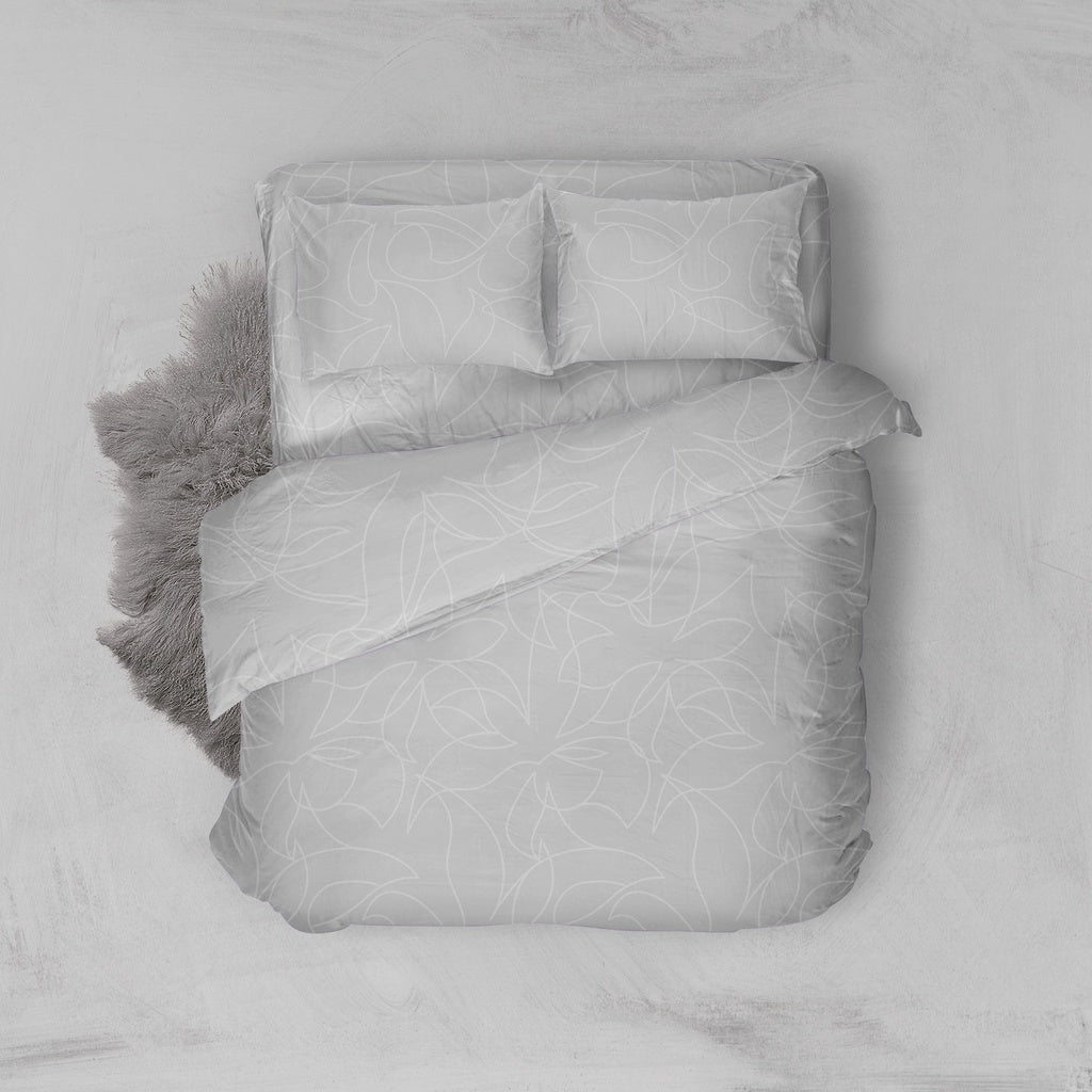 Sprei Nyenyak Premium Jewel Bone White