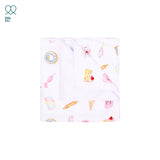 Little Lou by Sprei Nyenyak Selimut Bayi Katun  Dessert Blanket - 75 x 75/100x100