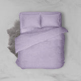 Sprei Nyenyak Premium Jewel Lilac -  120x200 / 100x200 / 90x200 -  Single