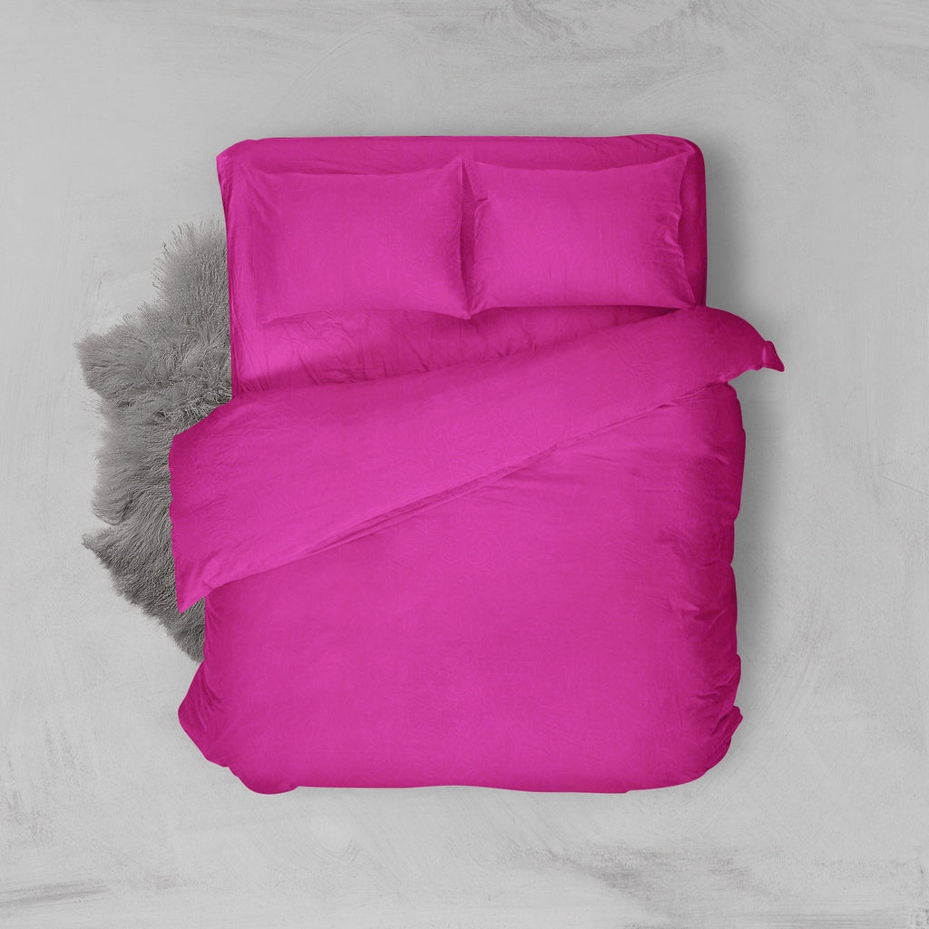 Sprei Nyenyak Premium Linens   -  Classic Hot Pink